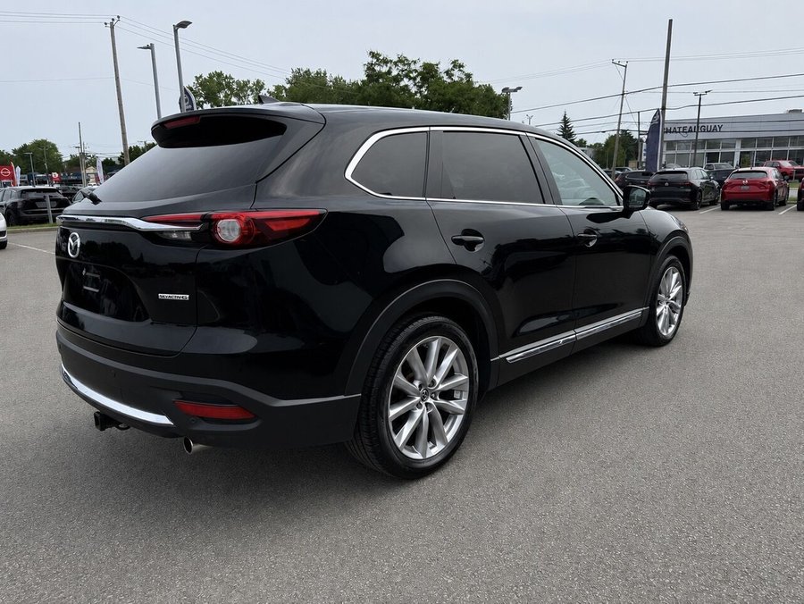 2022 Mazda CX-9 2022 Black