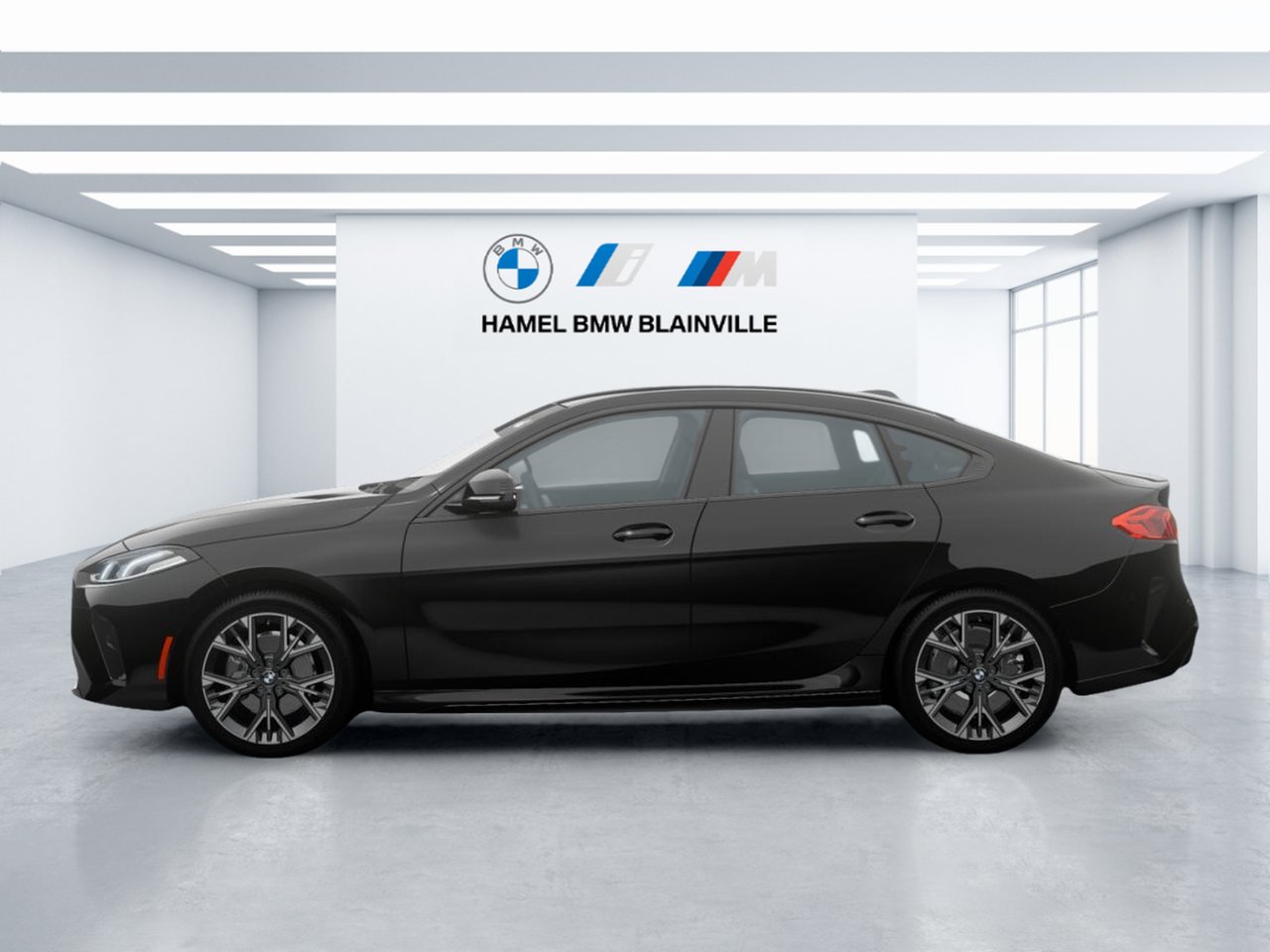 2026 BMW 2 Series Loc. 48 m. 738$/mois à 3.49% Black Sapphire Metallic Blainville - photo #2