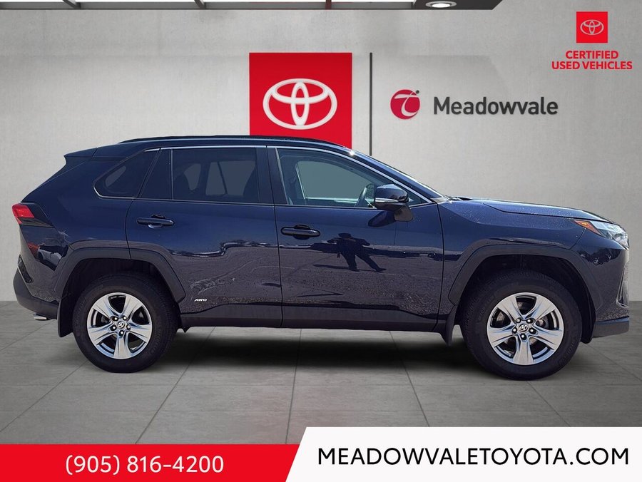 2023 Toyota RAV4 2023 Blue
