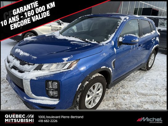 Mitsubishi RVR SE AWC, Sièges chauffants, Connectivités, Climatisation 2023 Bleu