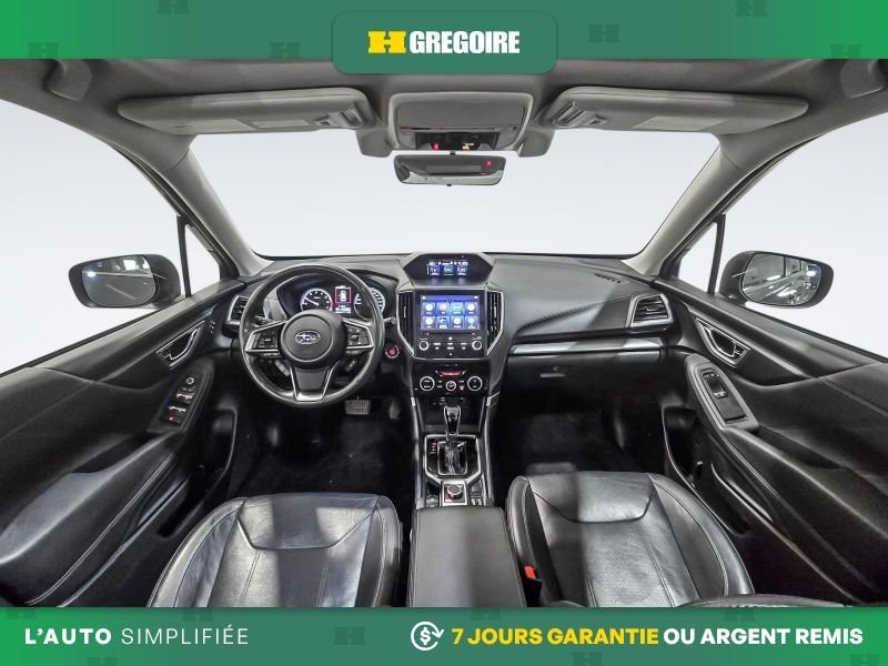 Subaru Forester 730023 | Limited AWD AUTO A/C CUIR TOIT MAGS CAM RECUL 2021 Gris Laval - photo #20