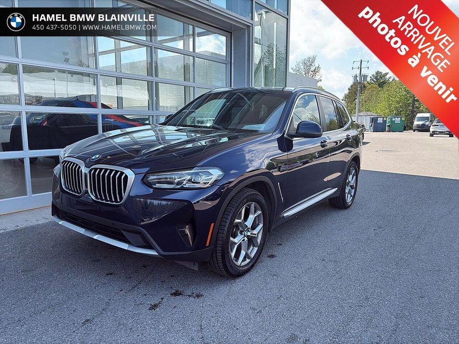 BMW X3 2023 2023 Bleu