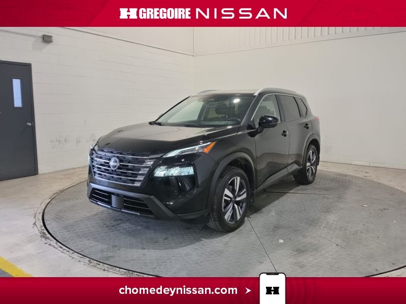 Nissan Rogue 2024 Noir Saint-Eustache - photo #4