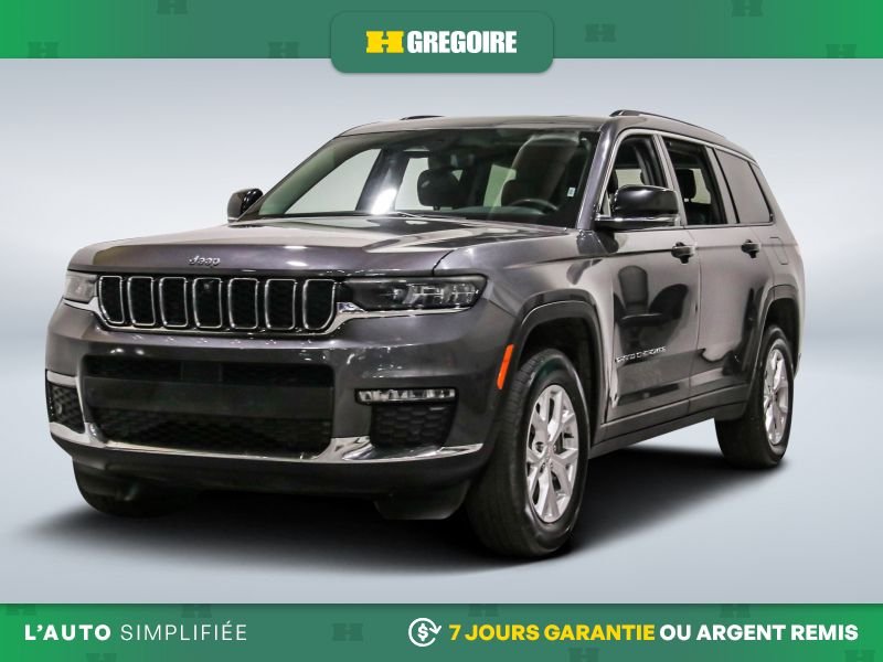 2023 Jeep Grand Cherokee L 2023 Grey