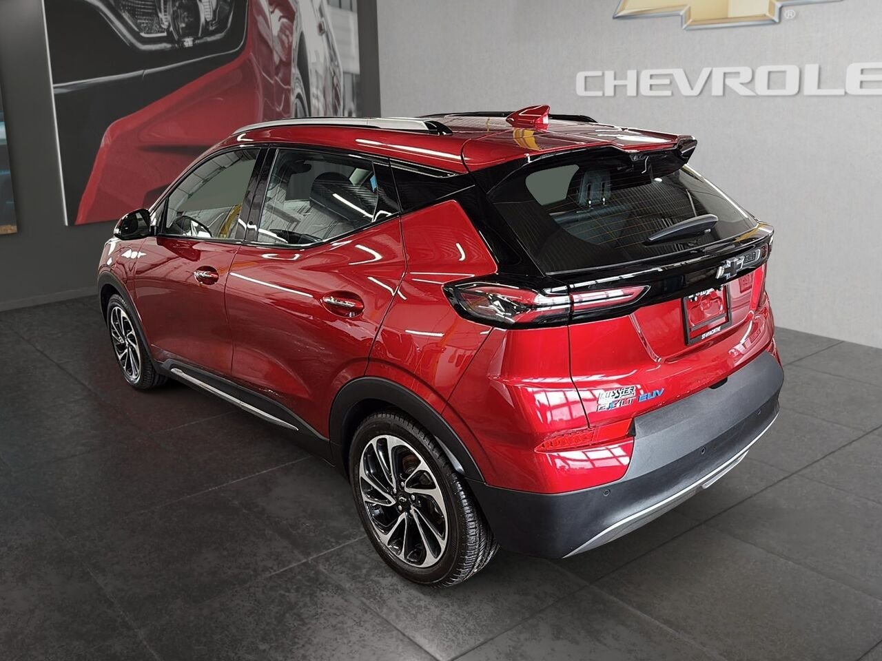 CHEVROLET BOLT PREMIER 2023 Rouge Saint-Hyacinthe - photo #3