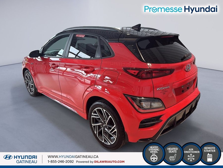 Hyundai Kona 2022 2022 Rouge