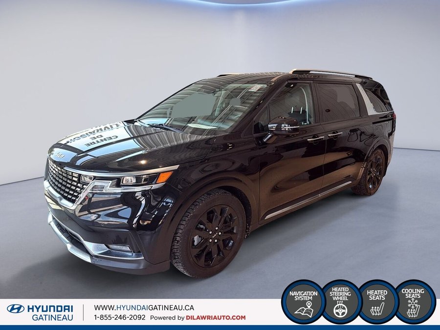 Kia Carnival 2022 2022 Noir