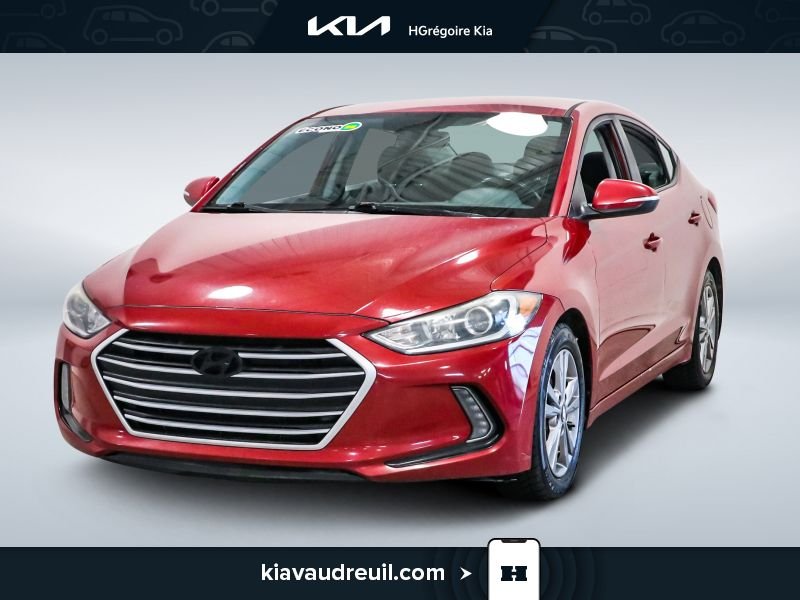 Hyundai Elantra 2017 2017 Brun