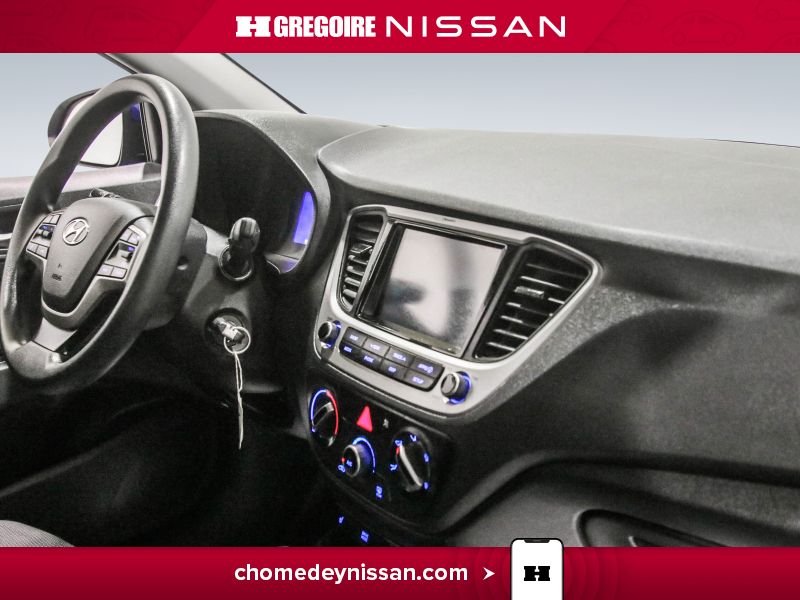 2019 Hyundai Accent Blue Laval - photo #22