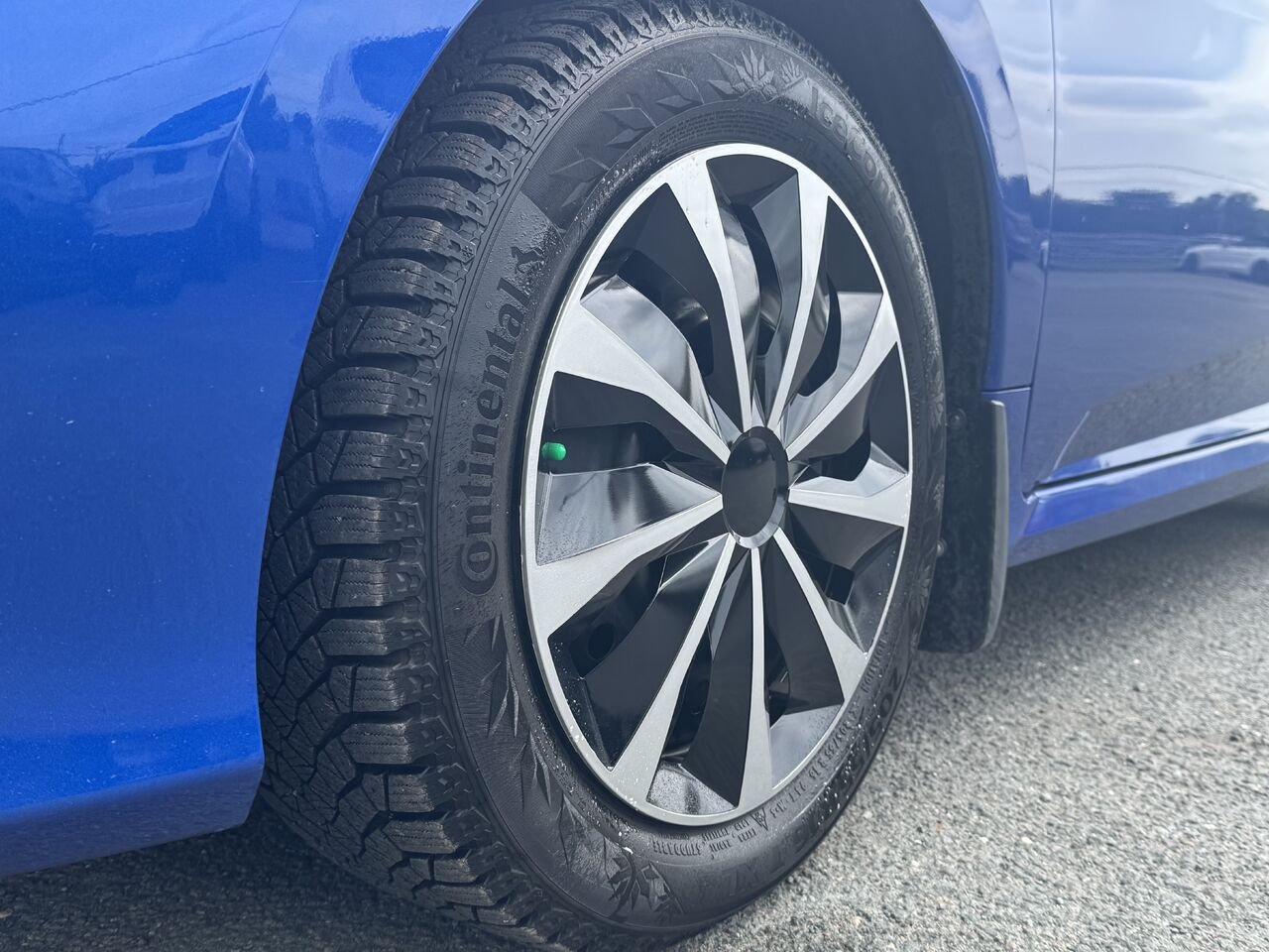 2016 Honda Civic LX Blue Granby - photo #10