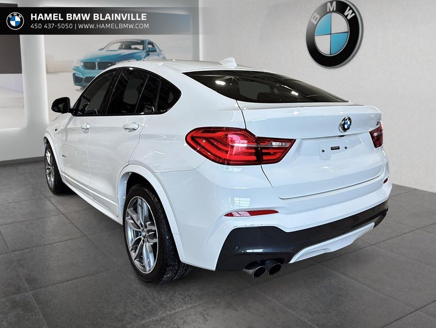 BMW X4 2016 2016 Blanc