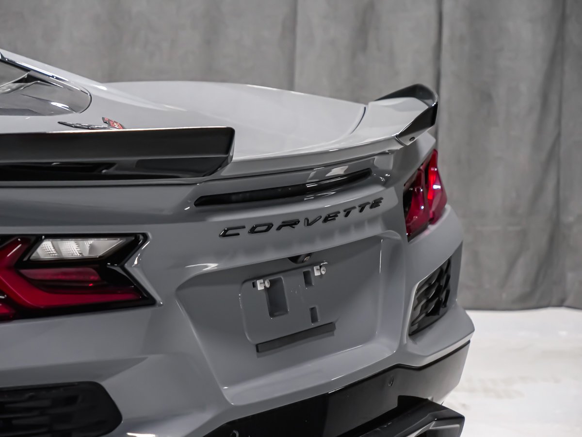 2024 Chevrolet Corvette Z06 1LZ Grey Montreal - photo #10