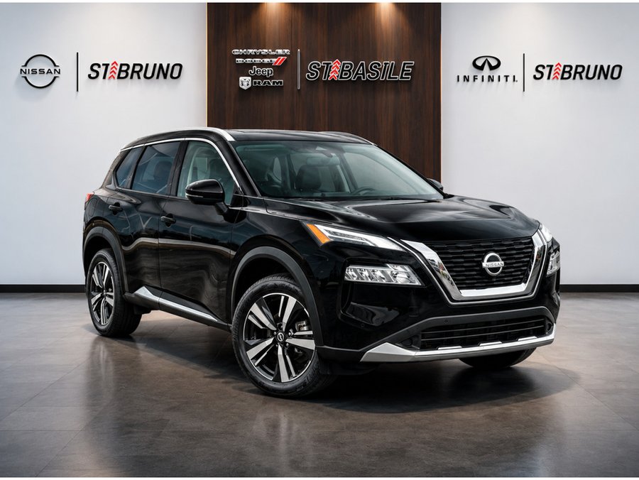 Nissan Rogue 2023 2023 Noir