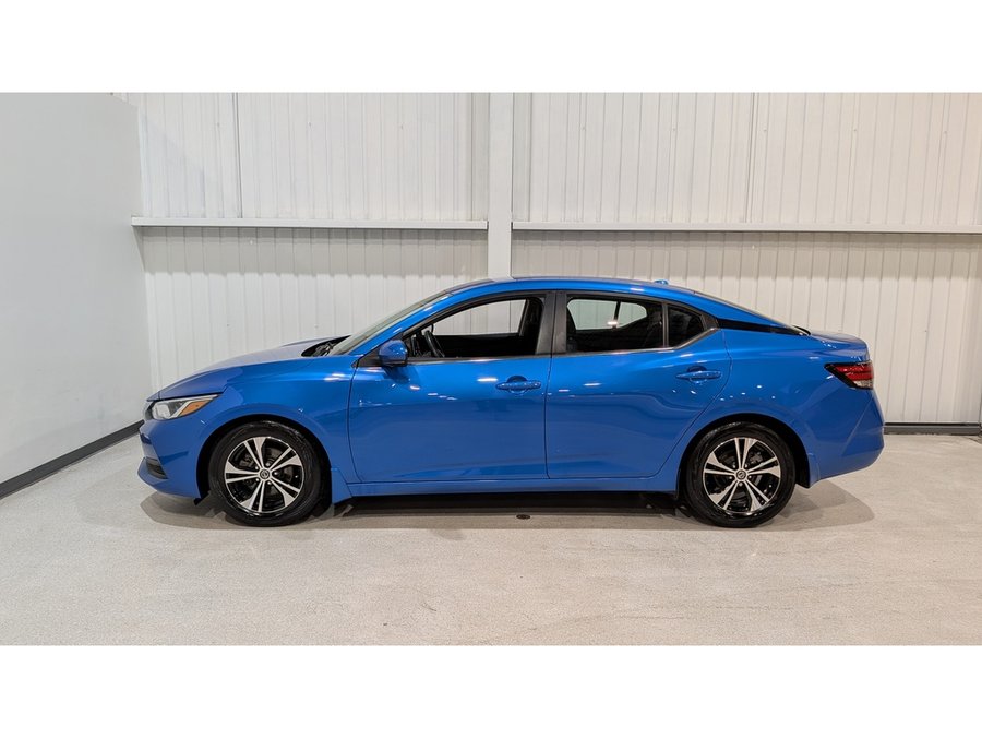 Nissan Sentra SV CVT 2021 Bleu