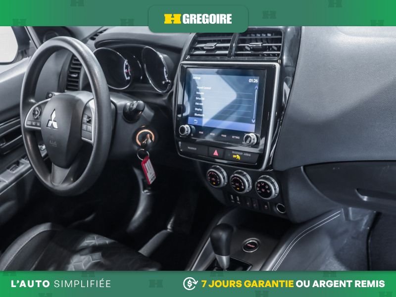 2022 Mitsubishi RVR Silver Blainville - photo #24