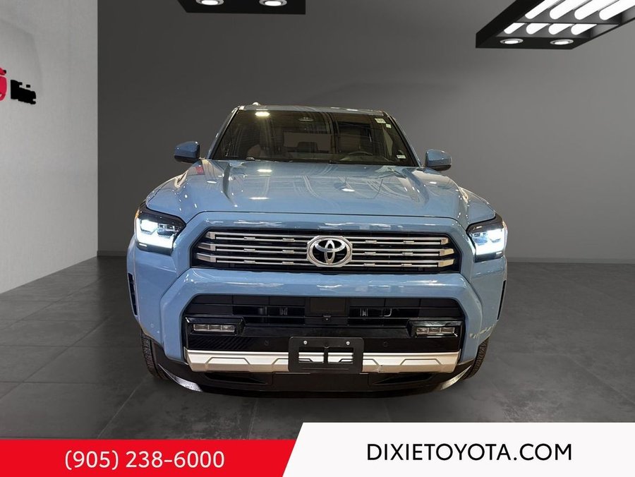 2025 Toyota 4Runner 2025 Blue