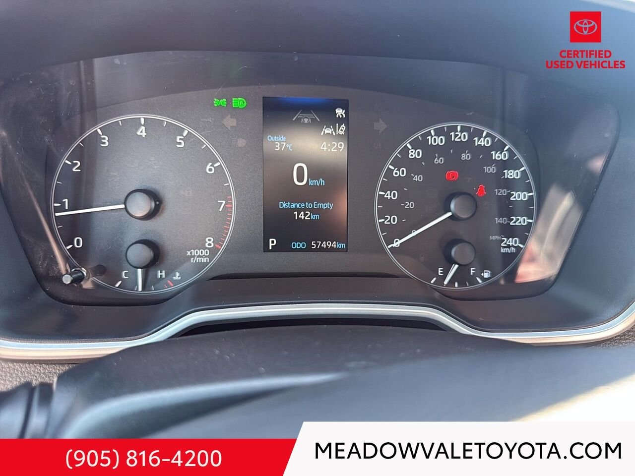 2023 Toyota Corolla Hatchback One owner, Low KM's, Alloy Wheels, Back up Camera Classic Silver Metallic Mississauga - photo #13