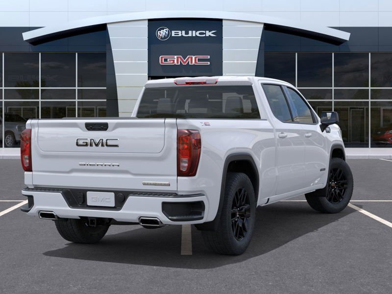 GMC Sierra 1500 Elevation cabine multiplace 4RM 157 po 2026 Rouge Cardinal