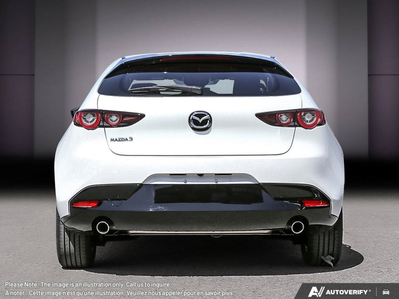 2026 Mazda Mazda3 Sport JM1BPALL8T1892142 Snowflake White Pearl Mirabel - photo #4