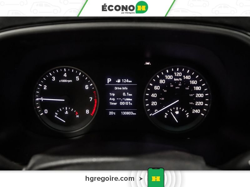 2019 Hyundai Tucson Grey Laval - photo #12