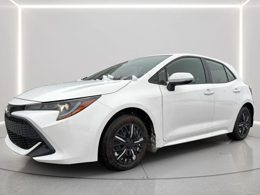 TOYOTA COROLLA HATCHBACK 2021 2021 Blanc