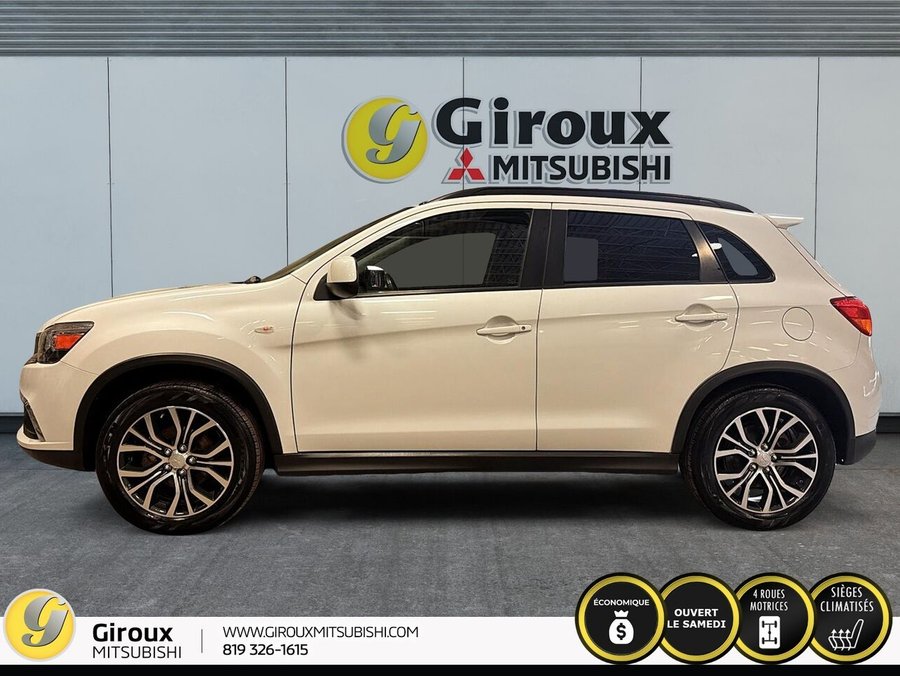 Mitsubishi RVR SE Limited Edition 2.4L 4 portes CVT TI 2017 Blanc