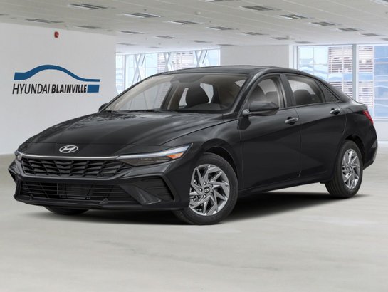 Hyundai Elantra 2026 2026 Noir abysse