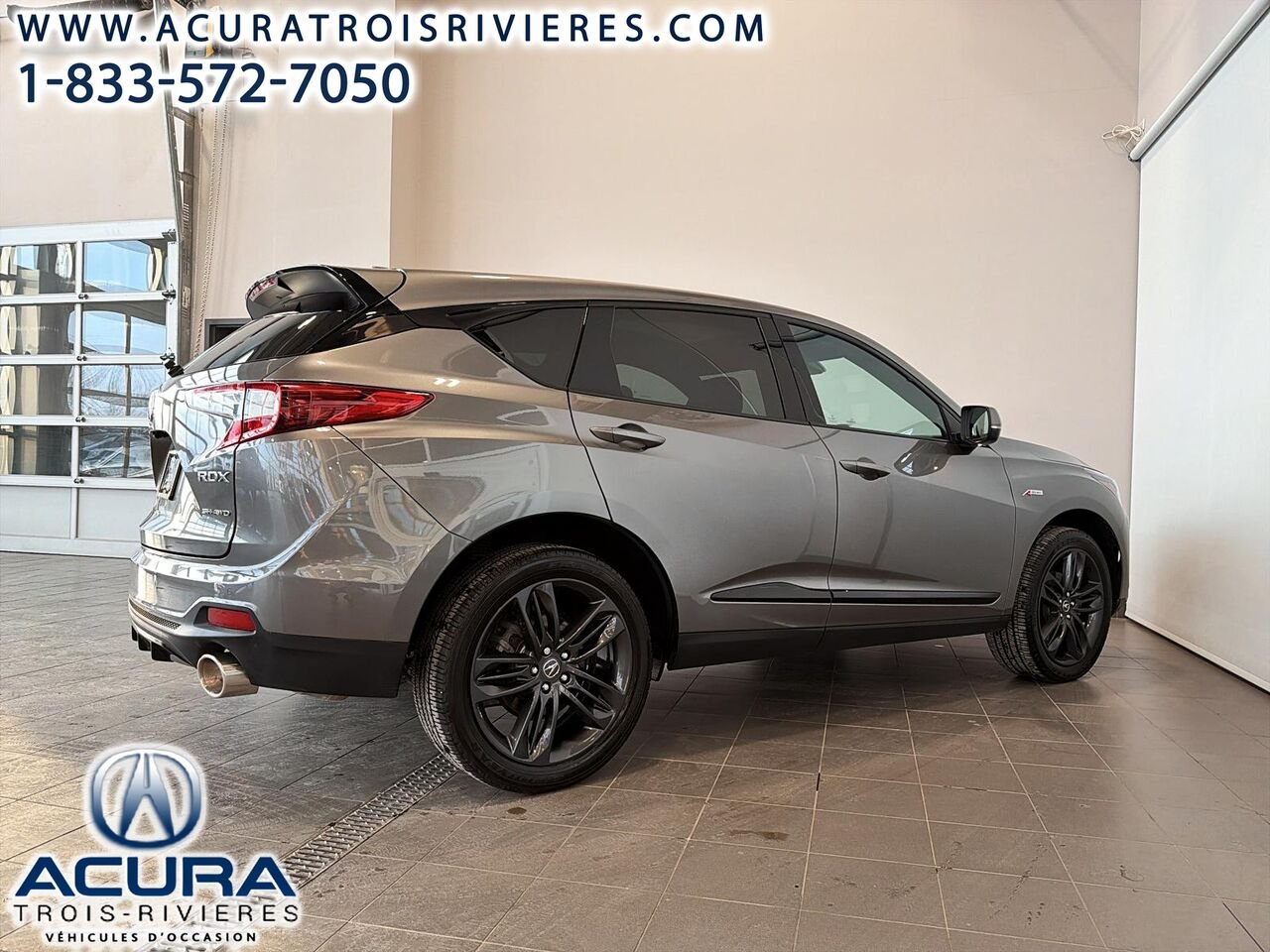 Acura RDX 2024 Gris Trois-Rivières - photo #8