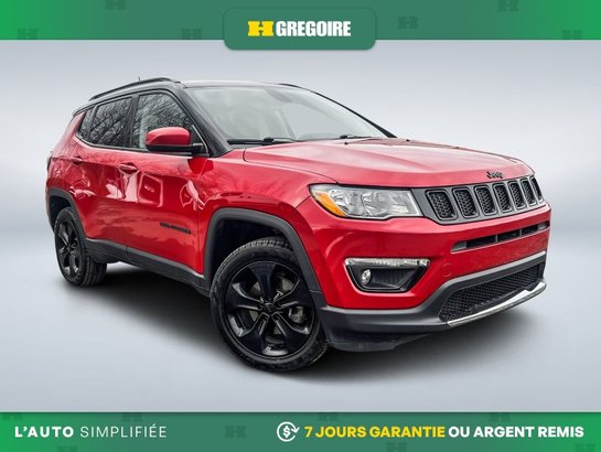 Jeep Compass 2021 2021 Rouge