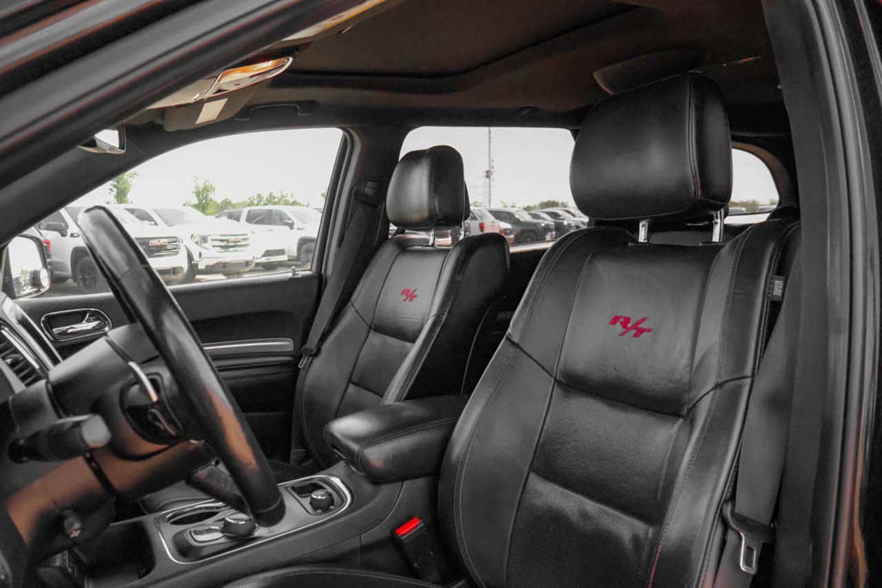 2016 Dodge Durango AWD 4dr R/T Black Sherwood Park - photo #30