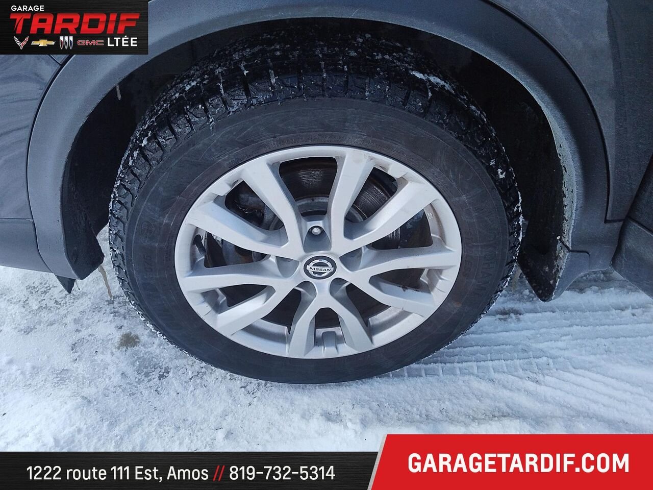 NISSAN QASHQAI 72373A 2022 Noir Amos - photo #8