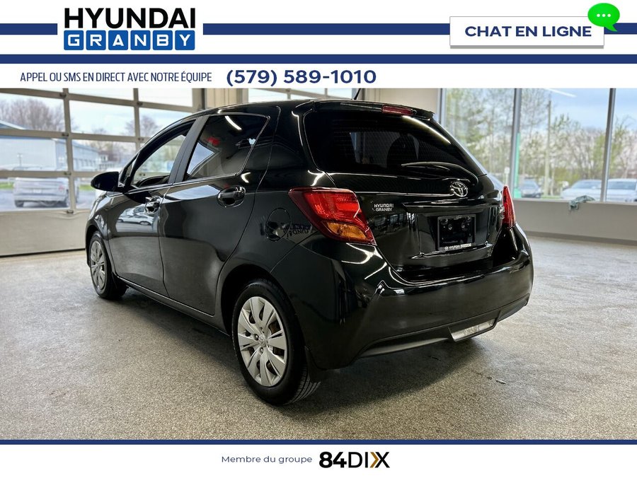 Toyota Yaris 2015 2015 Noir