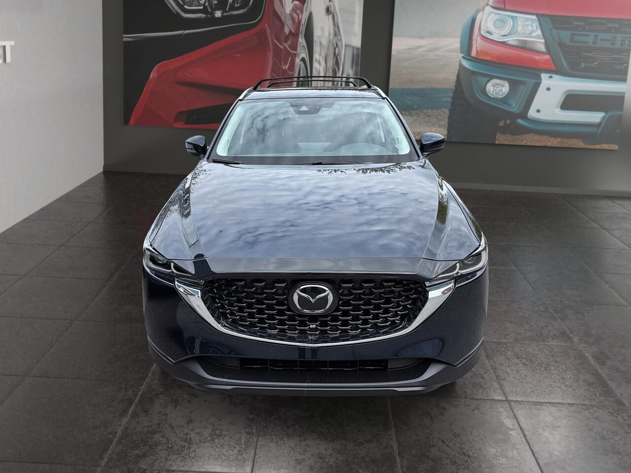 2025 MAZDA CX-5 GS COMFORT AWD Blue Saint-Hyacinthe - photo #1