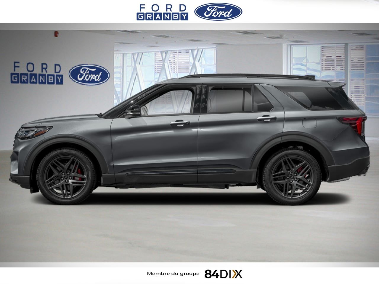Ford Explorer 2026 Gris carbonisé métallisé Granby - photo #2