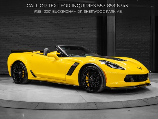 2015 Chevrolet Corvette 2015 Yellow
