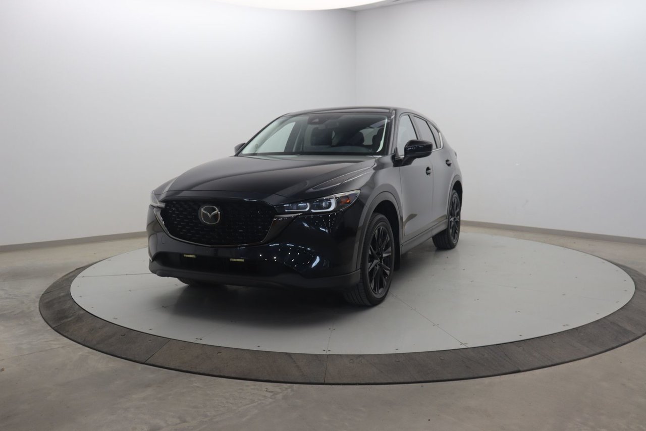 Mazda CX-5 2025 Noir Baie-Comeau - photo #0