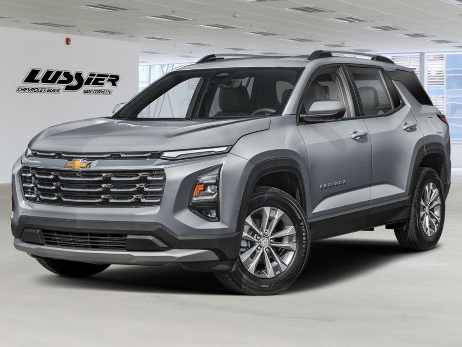 2026 Chevrolet Equinox 2026 Sterling Grey Metallic