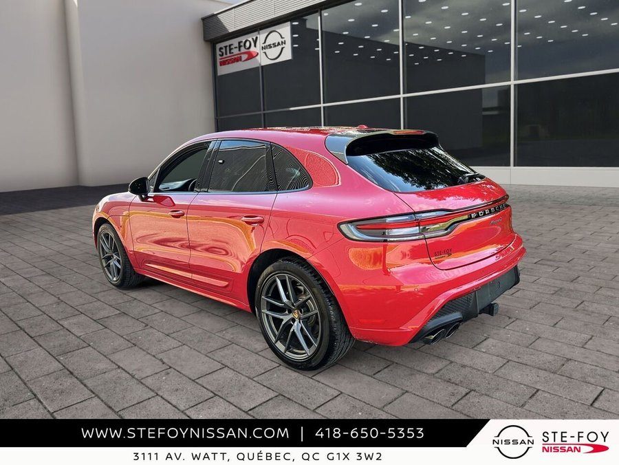 Porsche MACAN T S6630 2026 Rouge