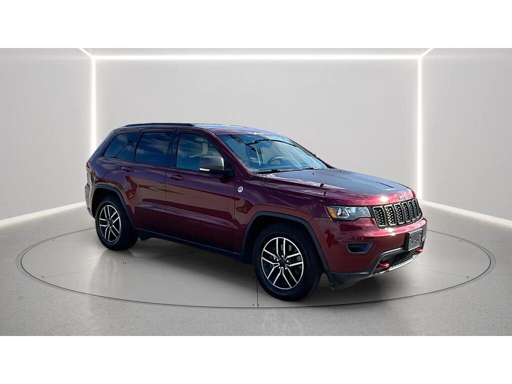 Jeep Grand Cherokee 2020 Rouge Gatineau - photo #6