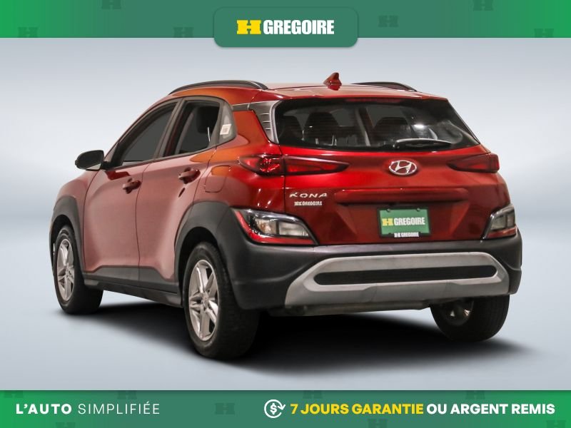 Hyundai Kona 2022 Rouge Saint-Eustache - photo #5