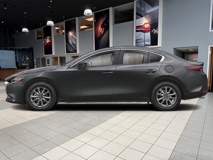 MAZDA Mazda3 2026 2026 Gris mécanique métallisé