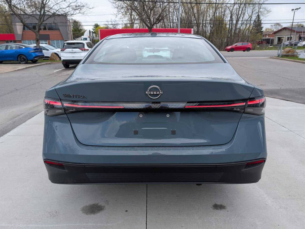 2026 NISSAN Sentra SENTRA SV Atlantic Grey Metallic Châteauguay - photo #10