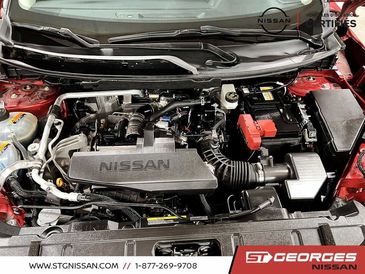Nissan Rogue 2024 Rouge Saint-Georges - photo #7