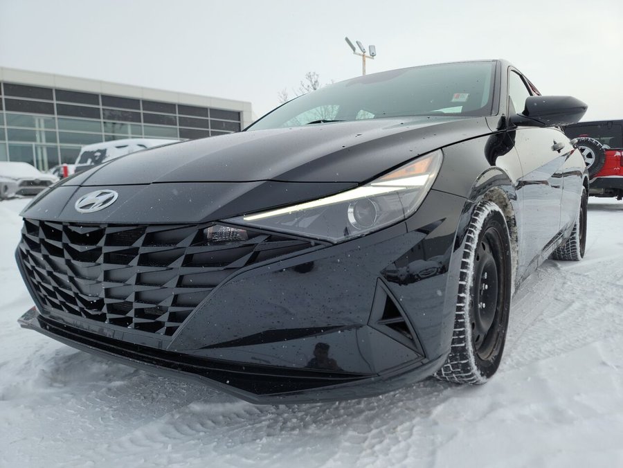 2021 HYUNDAI ELANTRA SEL 2021 Black