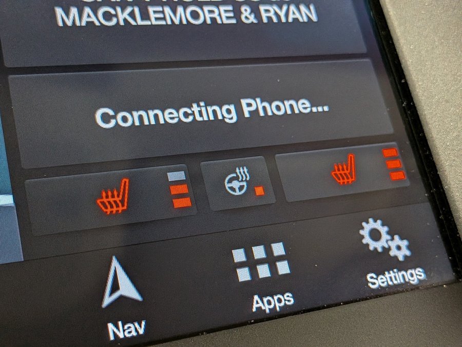 Ford Edge SEL AWD 2019 Blanc