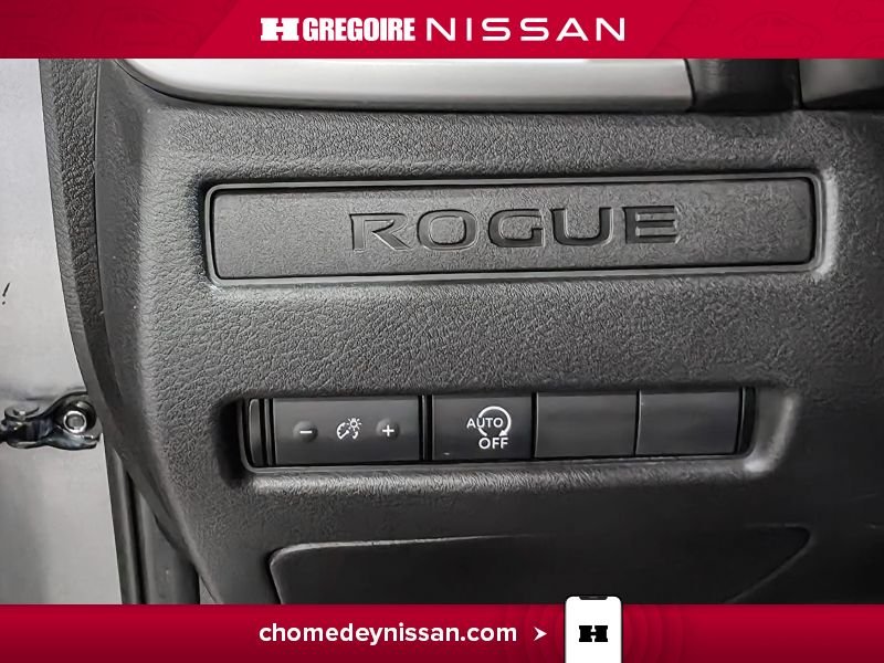 Nissan Rogue CL6972 | S AWD Mag Carplay Bancs Chauffants à partir2.99% 2024 Gris Laval - photo #13