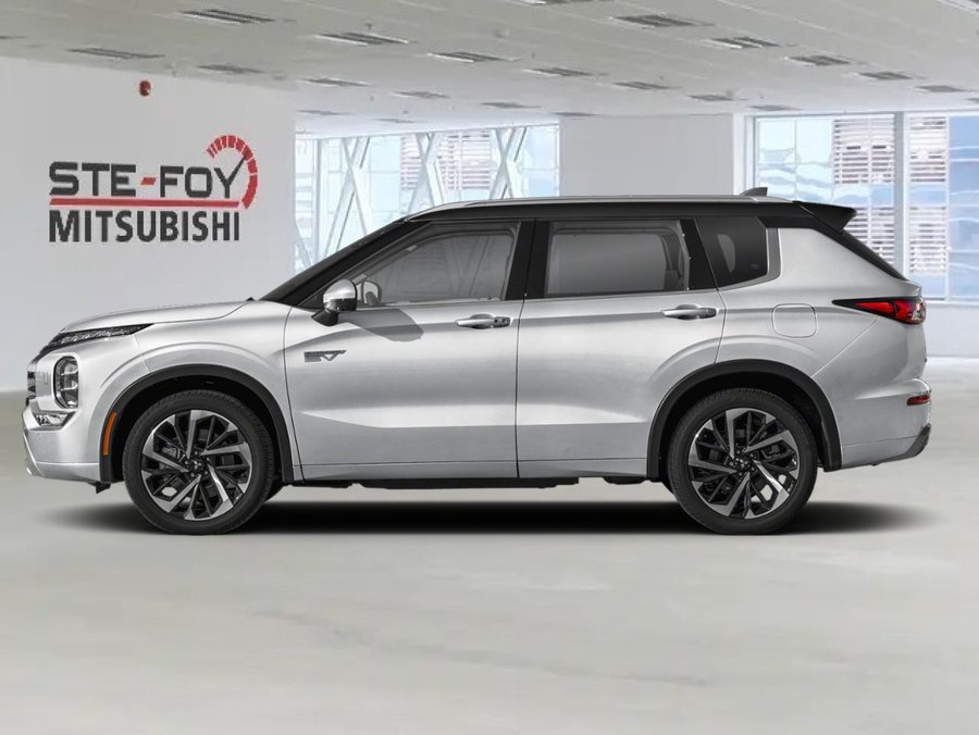 MITSUBISHI Outlander PHEV GT S-AWC 2025 Argent sterling/Toit noir
