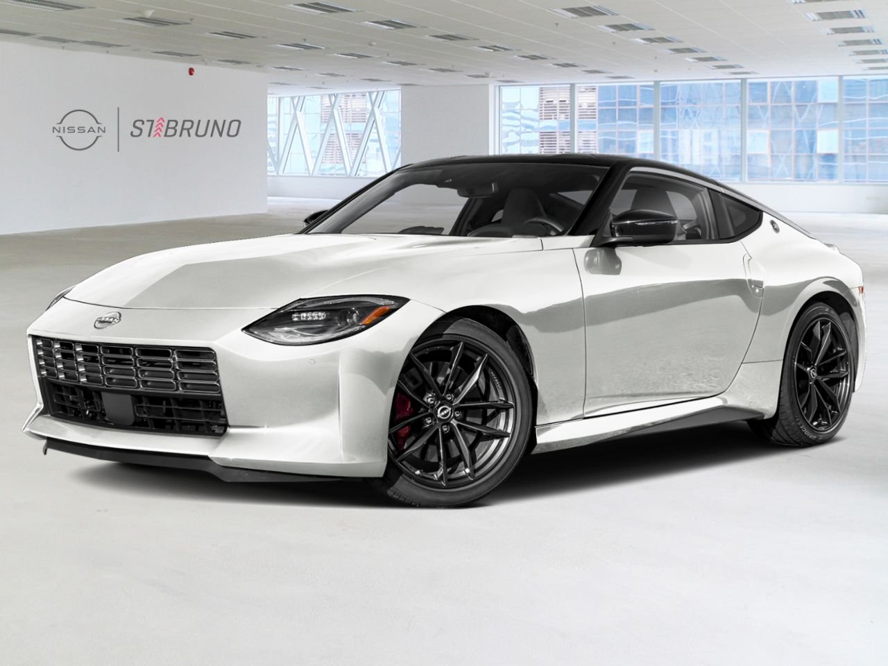 2025 Nissan Z Super Black/Pearl White TriCoat Saint-Basile-le-Grand - photo #0