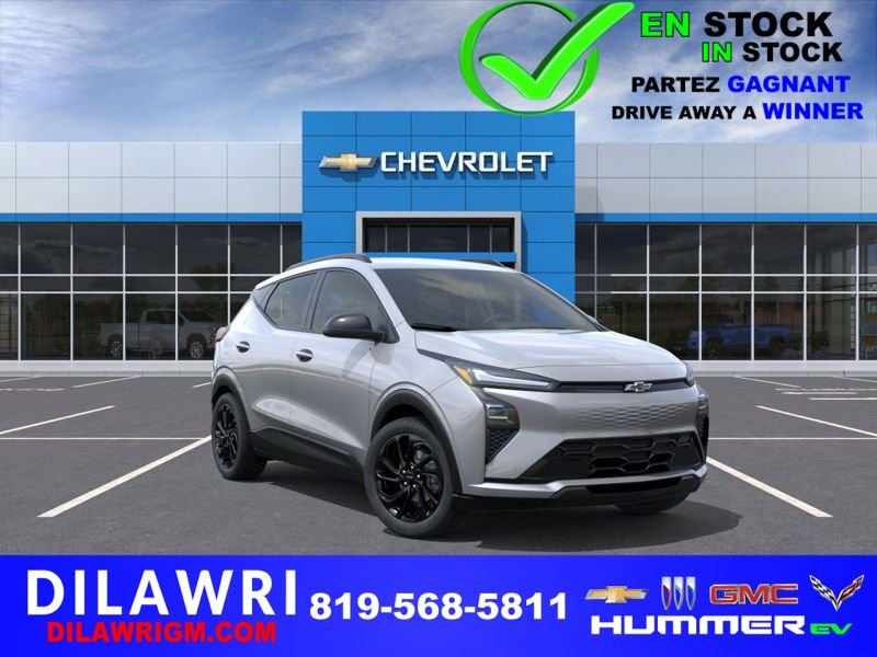 CHEVROLET Bolt 2027 2027 Gris sterling métallisé