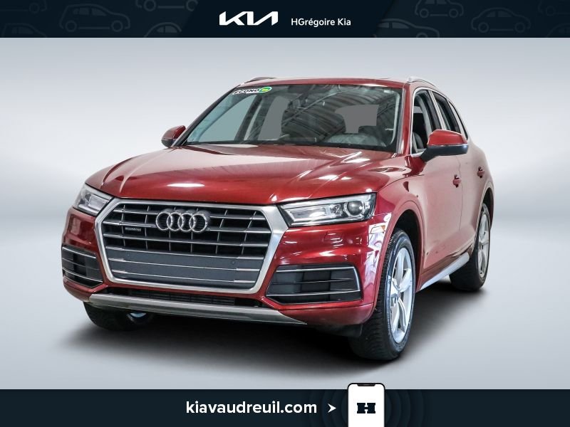 Audi Q5 2018 2018 Rouge